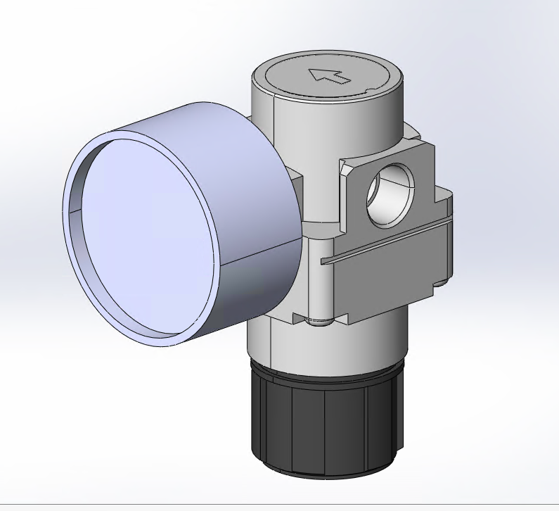 ATI Industrial Automation: Compliant Deburring Blade Model CDB-8-11